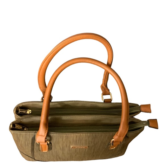 Secosana Dual Zippered Handbag - Picture 6 of 10